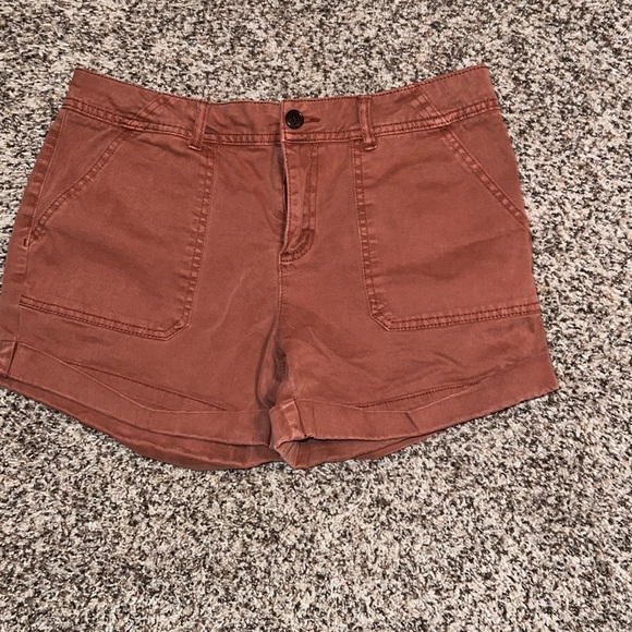 🛍️Shorts. Rust orange color - Picture 1 of 7
